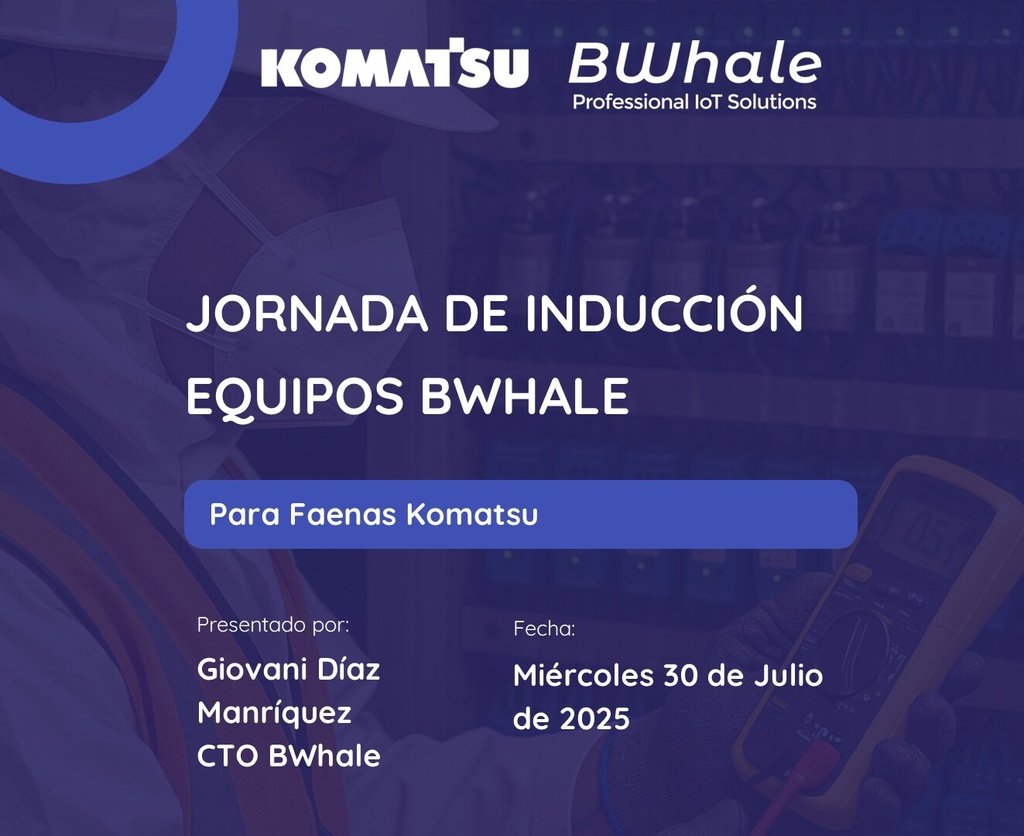 Inducción Productos BWhale 2025