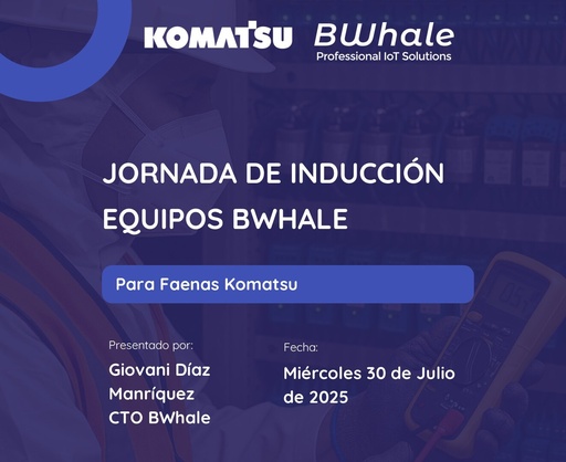 Inducción Productos BWhale 2025